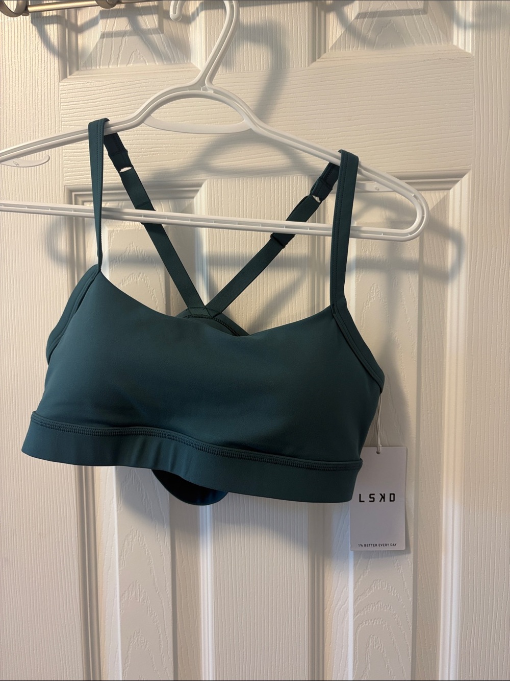 Teal Sports bra LSKD